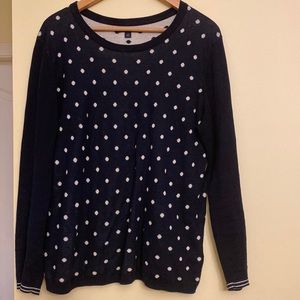 Tommy Hilfiger polkadot cotton sweater